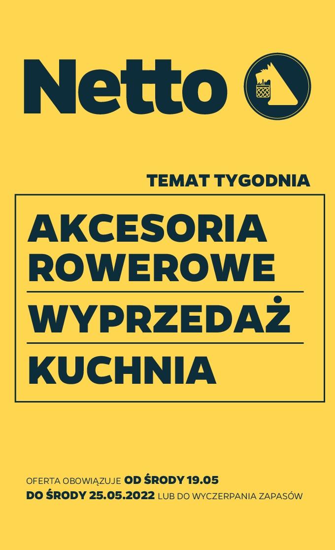 Gazetka promocyjna Netto str. 1