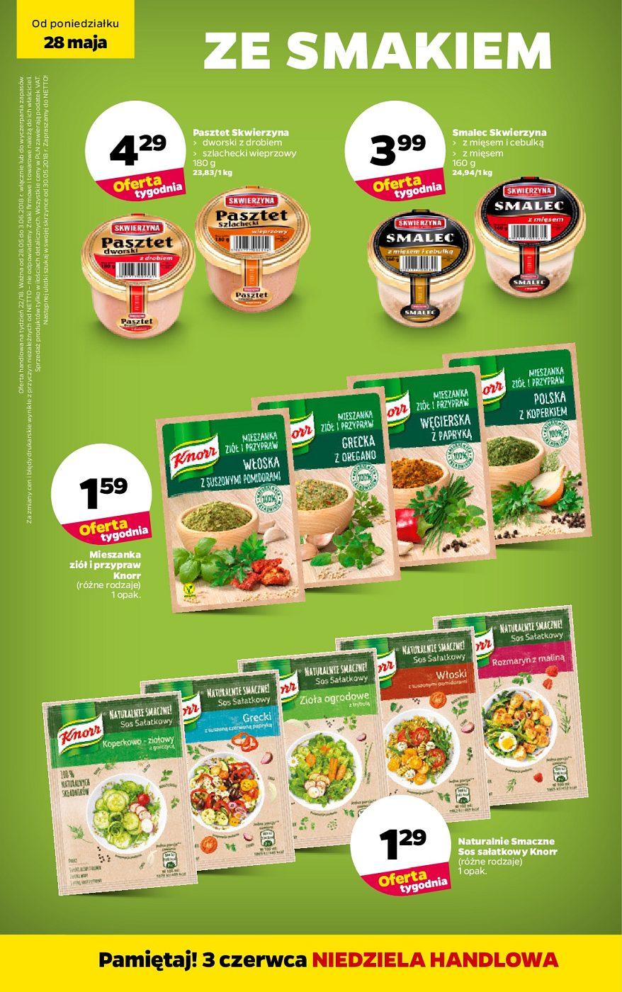 Gazetka promocyjna Netto str. 16