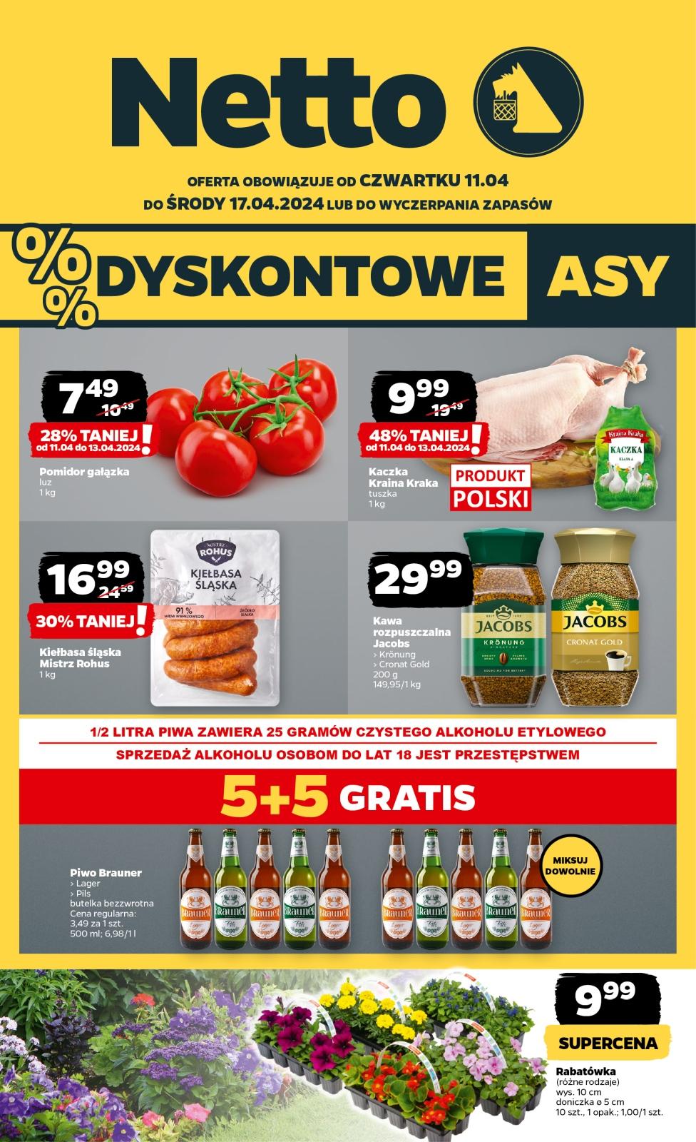 Gazetka promocyjna Netto str. 1