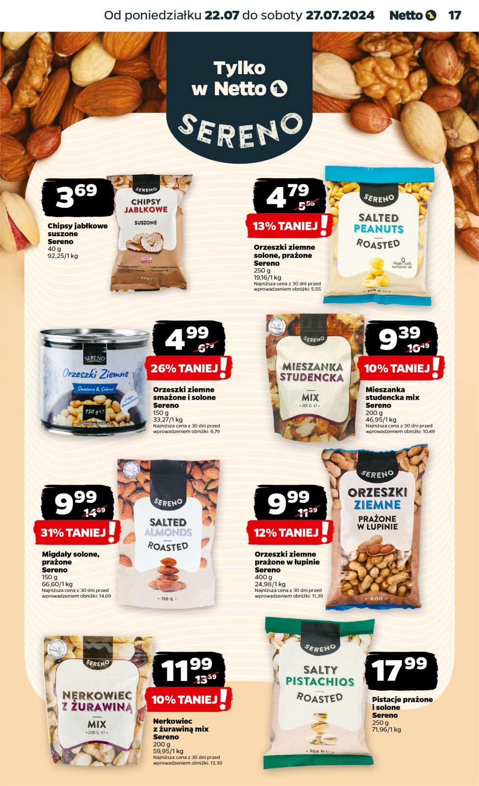 Gazetka promocyjna Netto str. 17