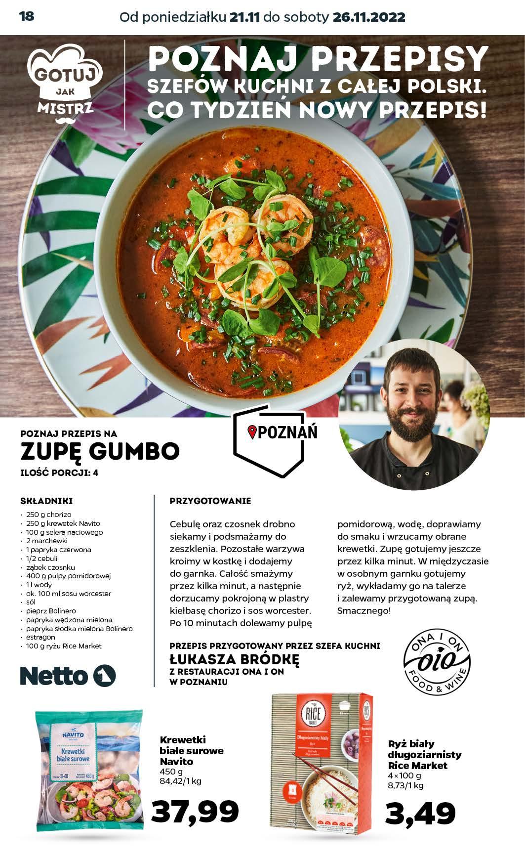 Gazetka promocyjna Netto str. 18