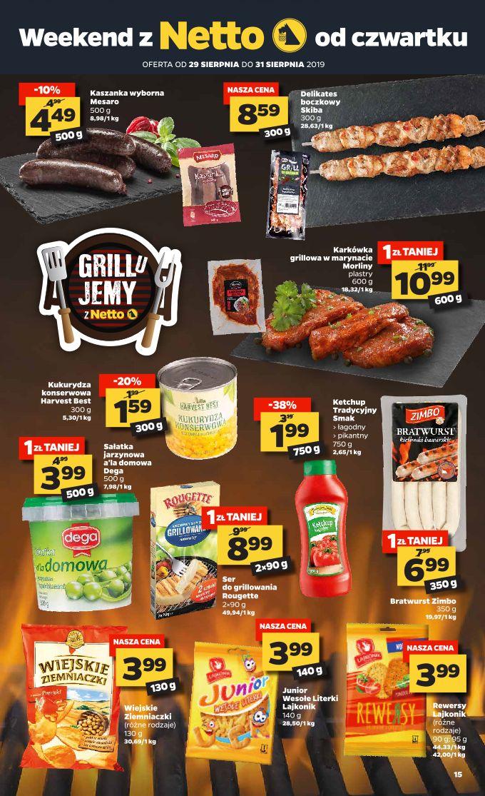 Gazetka promocyjna Netto str. 15