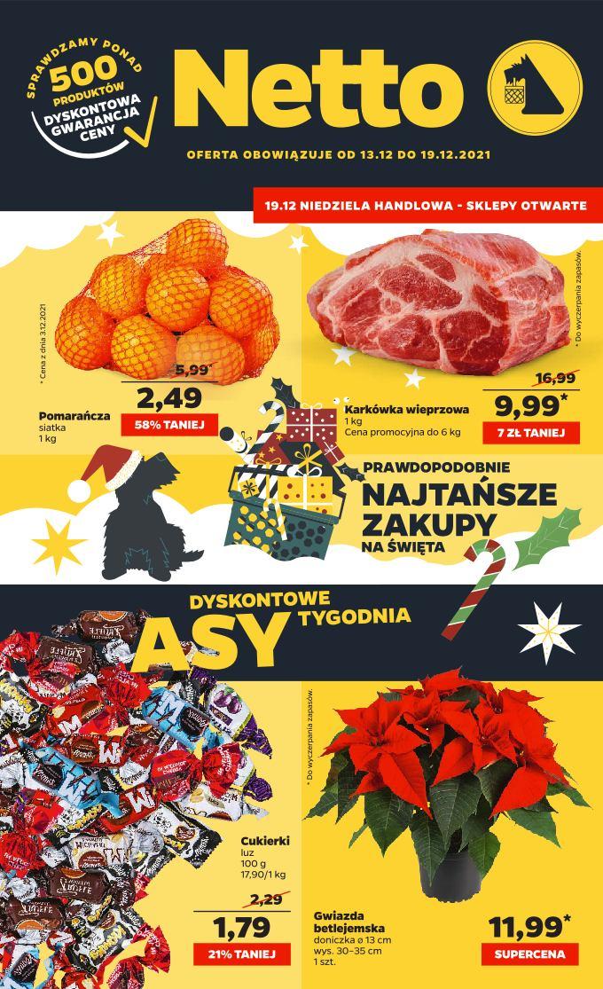 Gazetka promocyjna Netto str. 1
