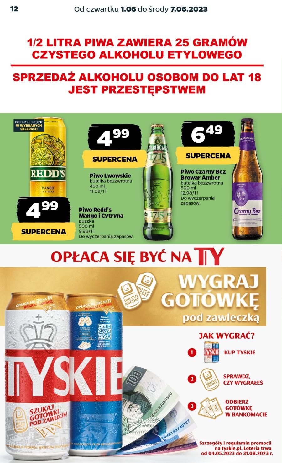 Gazetka promocyjna Netto str. 12