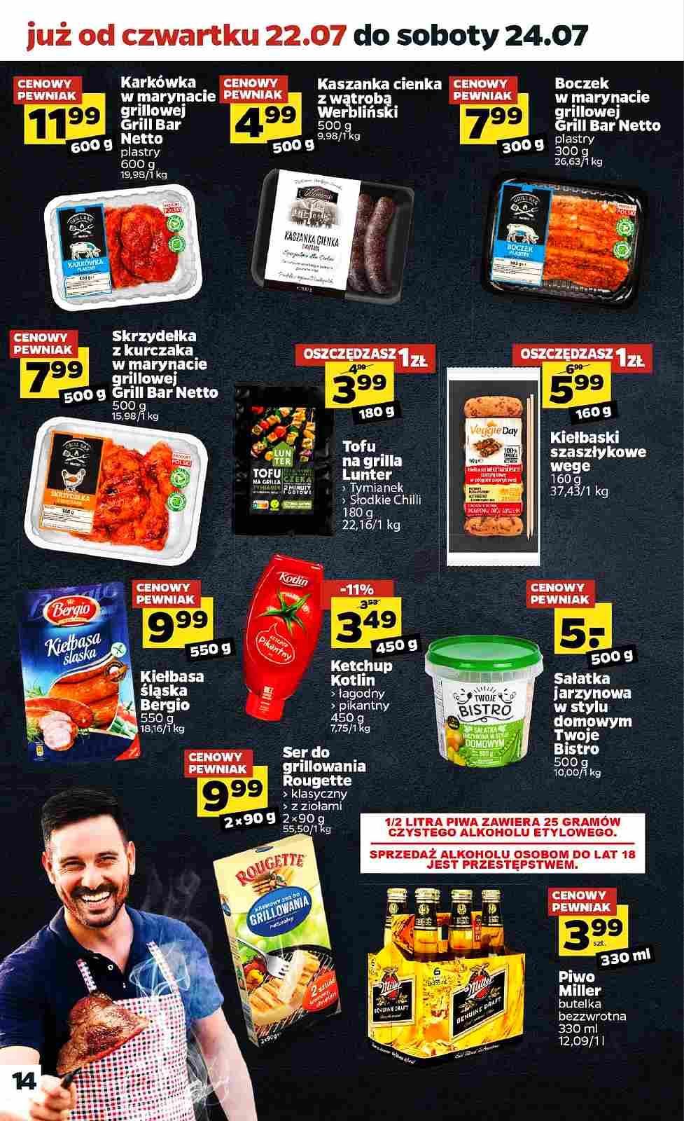 Gazetka promocyjna Netto str. 14