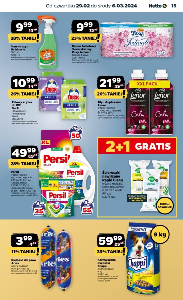 Gazetka promocyjna Netto str. 15