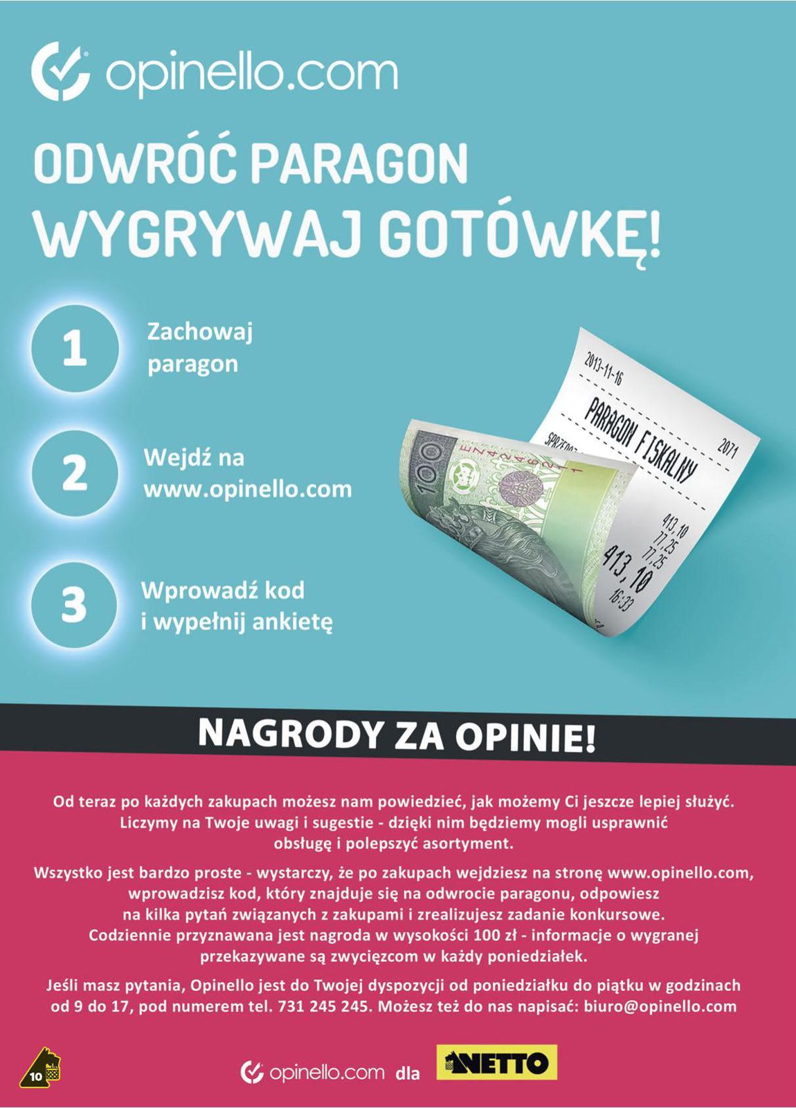 Gazetka promocyjna Netto str. 10