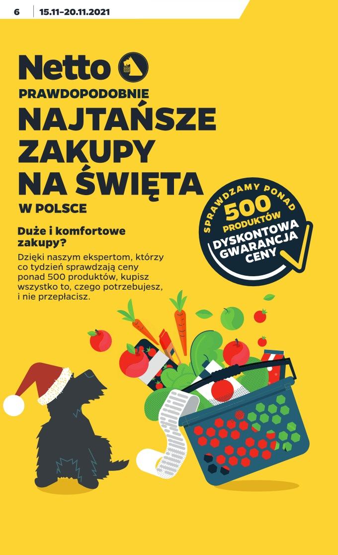 Gazetka promocyjna Netto str. 6