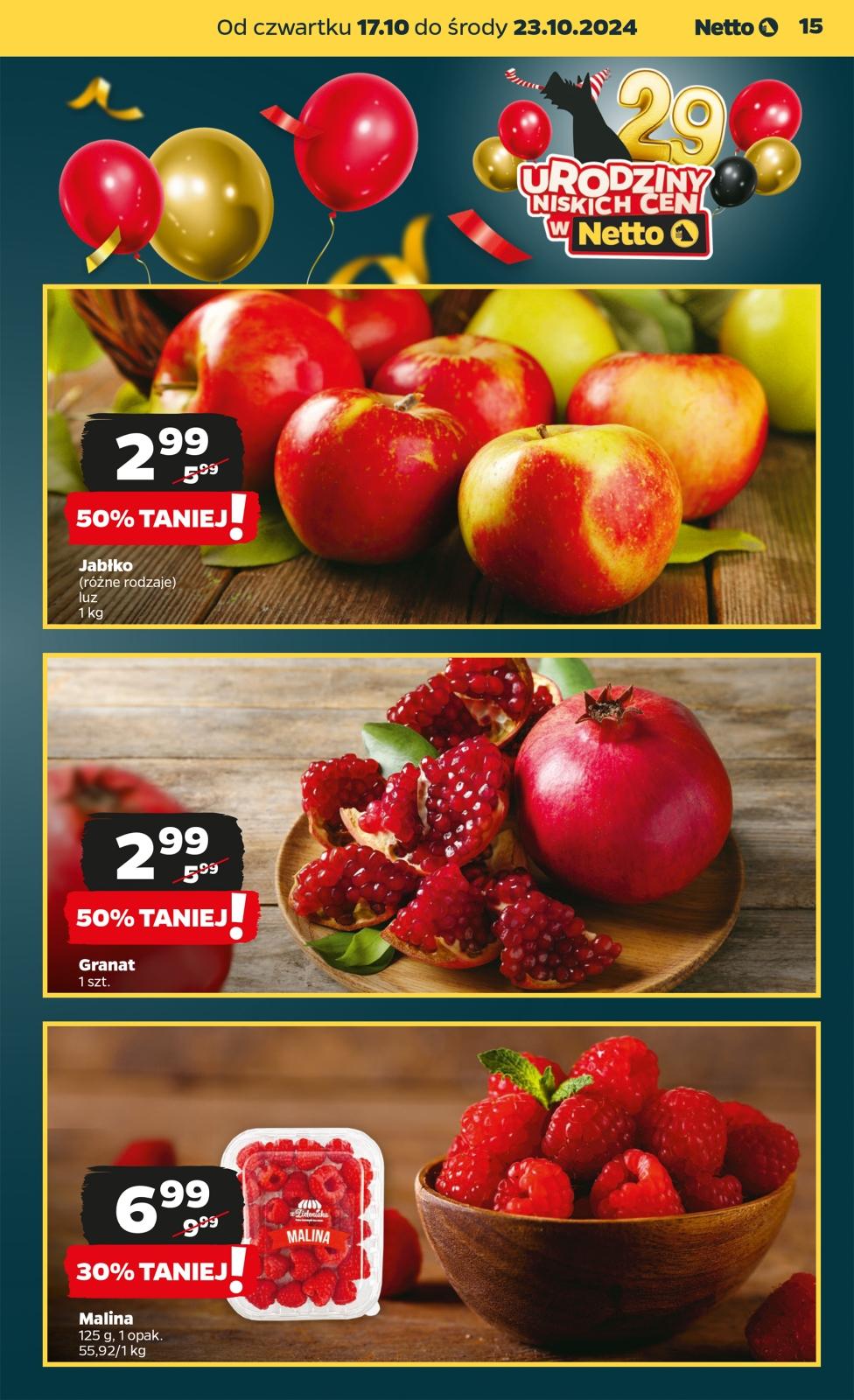 Gazetka promocyjna Netto str. 15