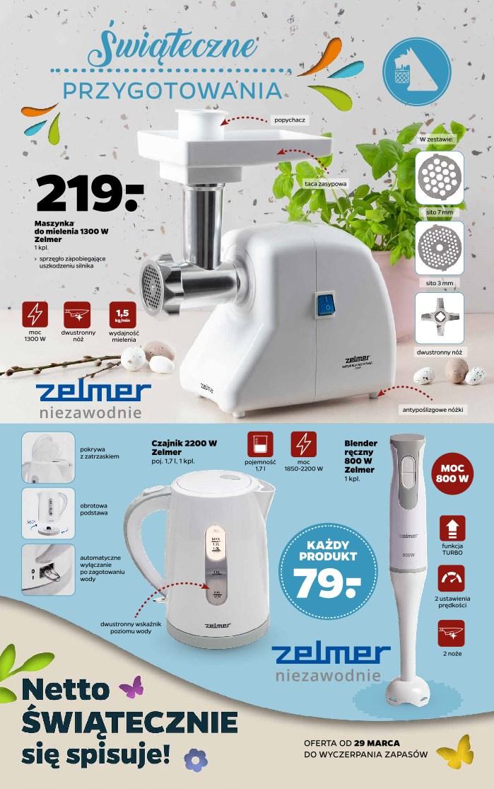 Gazetka promocyjna Netto str. 1