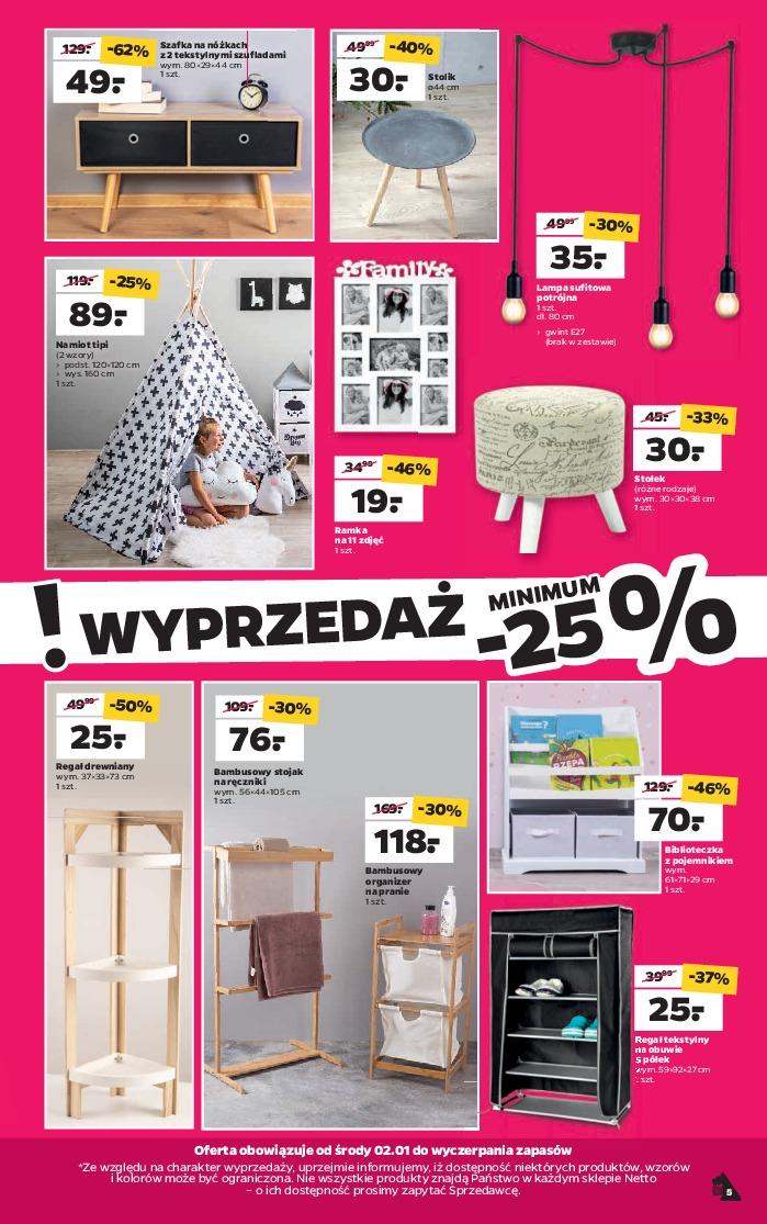 Gazetka promocyjna Netto str. 5