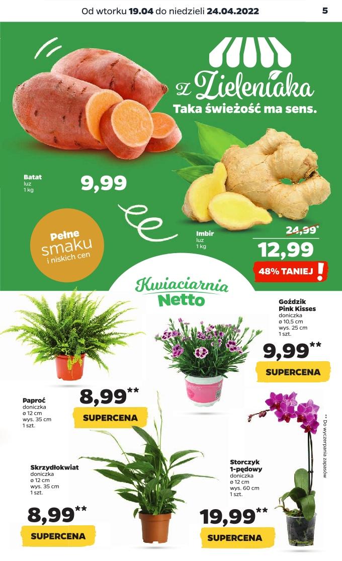 Gazetka promocyjna Netto str. 5