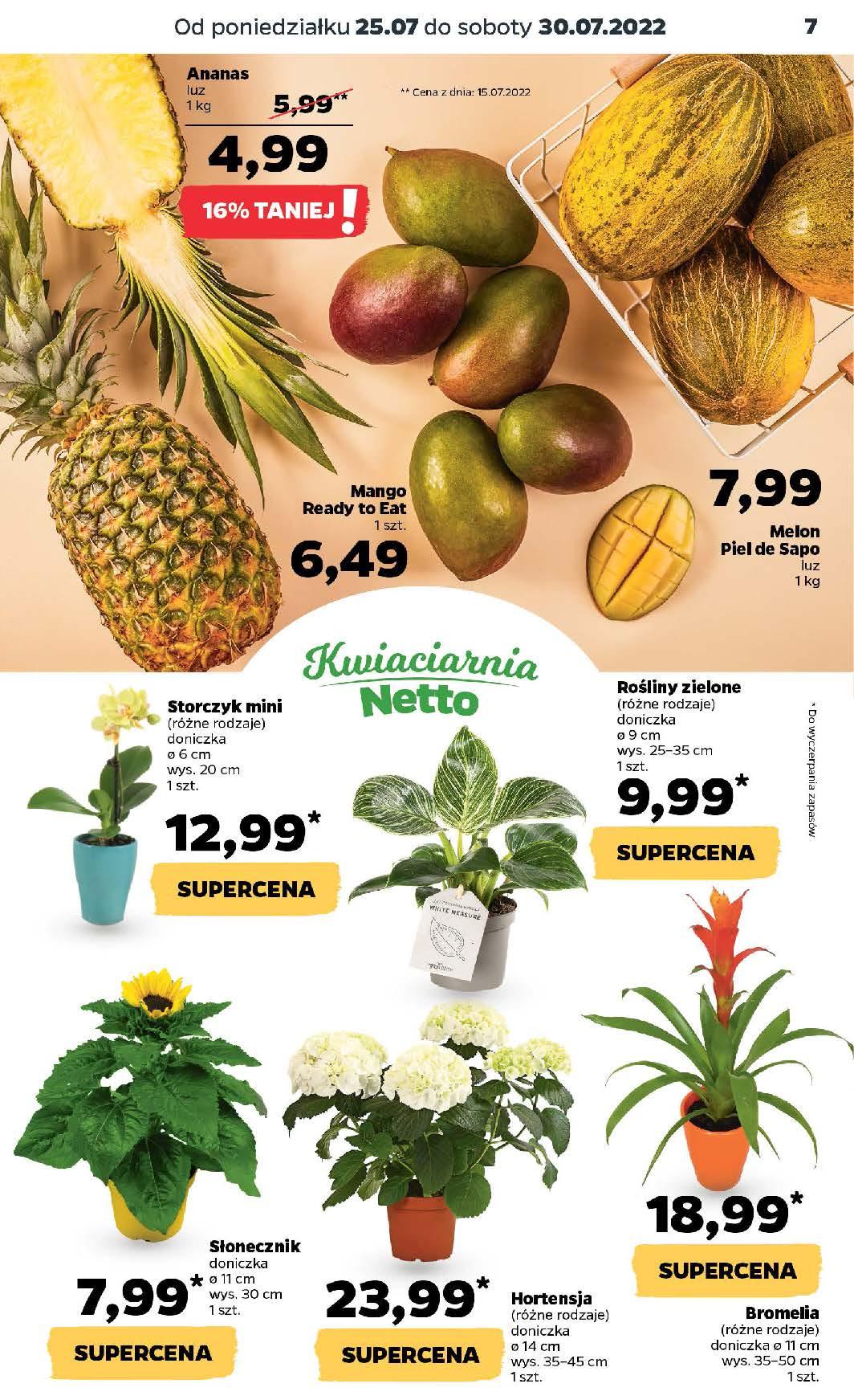Gazetka promocyjna Netto str. 7