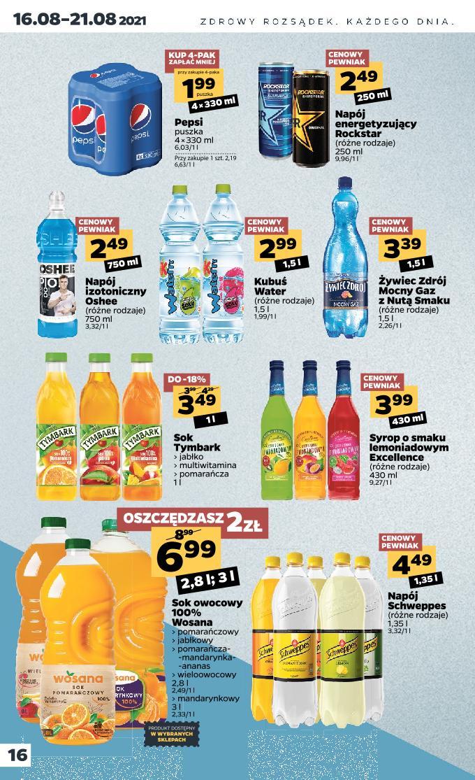 Gazetka promocyjna Netto str. 16