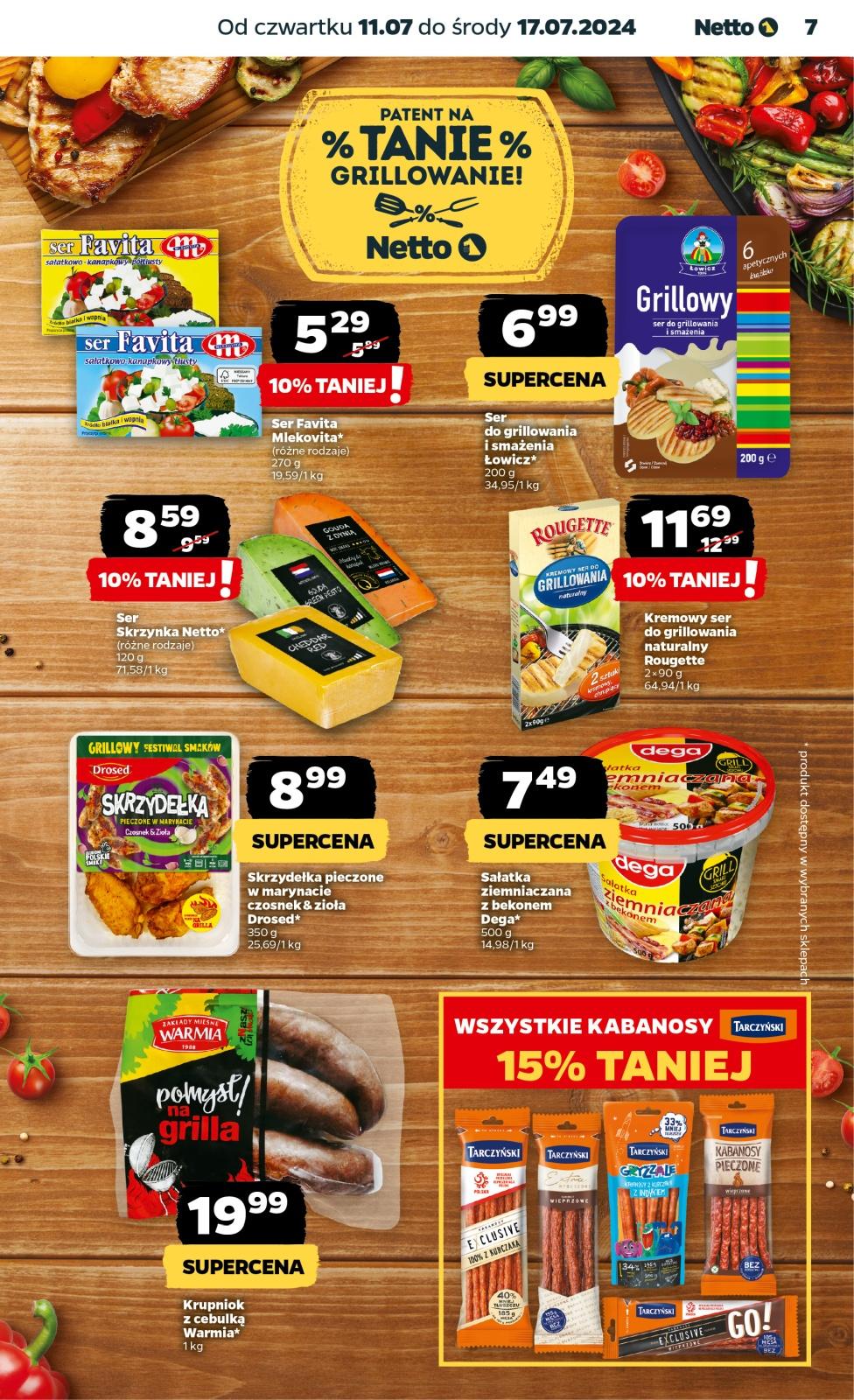 Gazetka promocyjna Netto str. 7