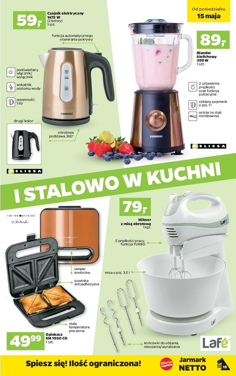 Gazetka promocyjna Netto str. 15