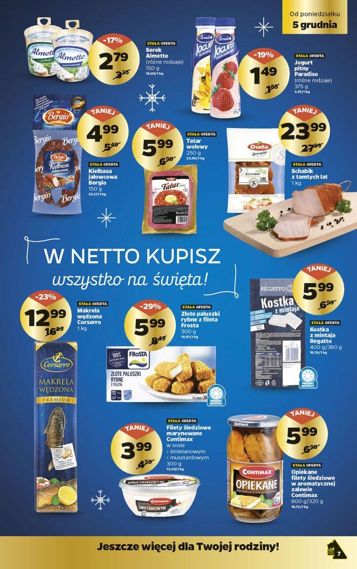 Gazetka promocyjna Netto str. 7