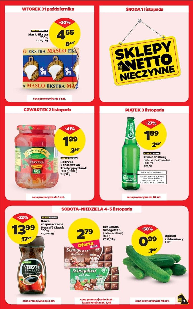 Gazetka promocyjna Netto str. 3