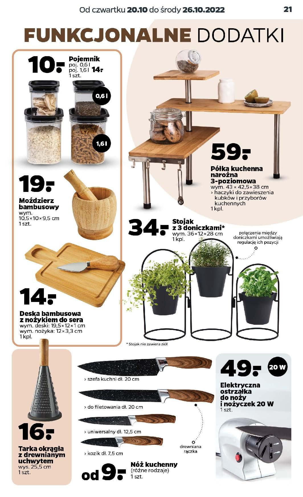 Gazetka promocyjna Netto str. 21