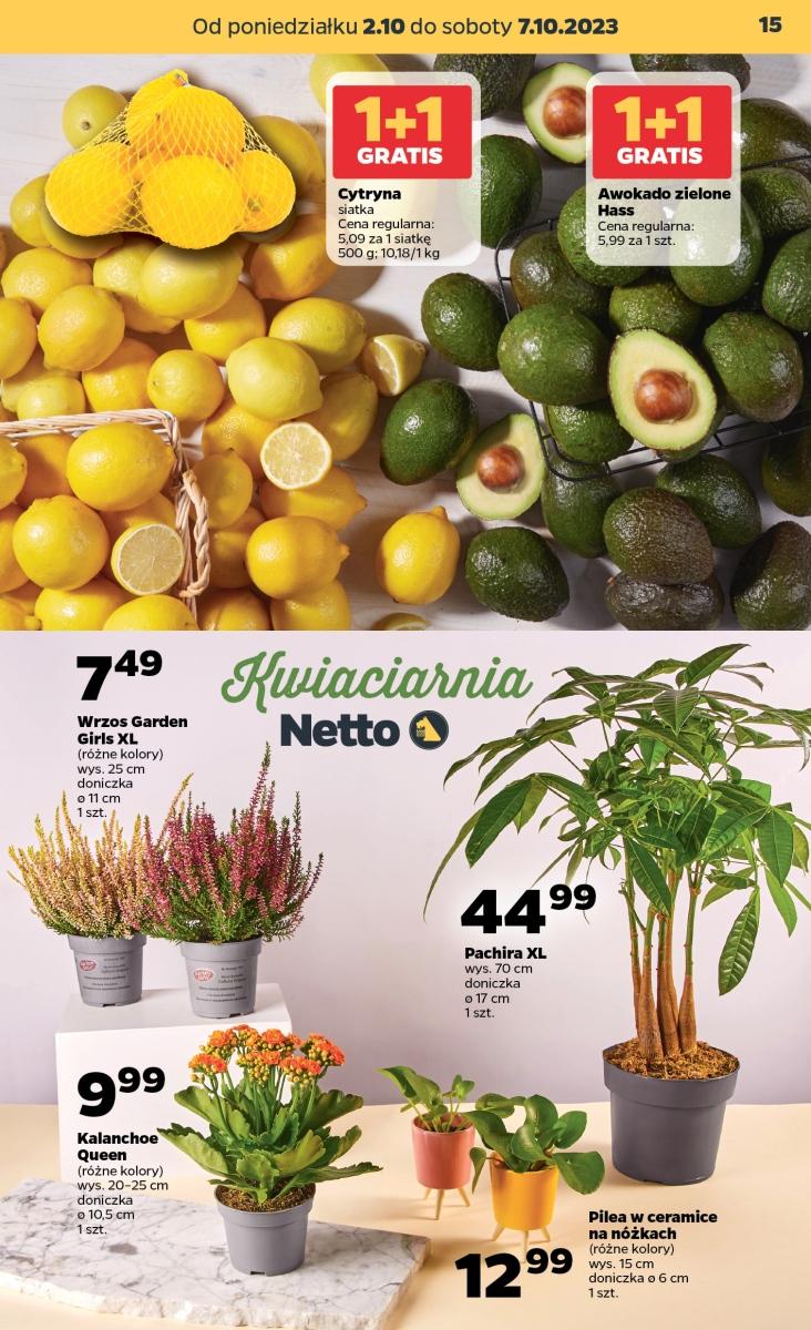 Gazetka promocyjna Netto str. 15