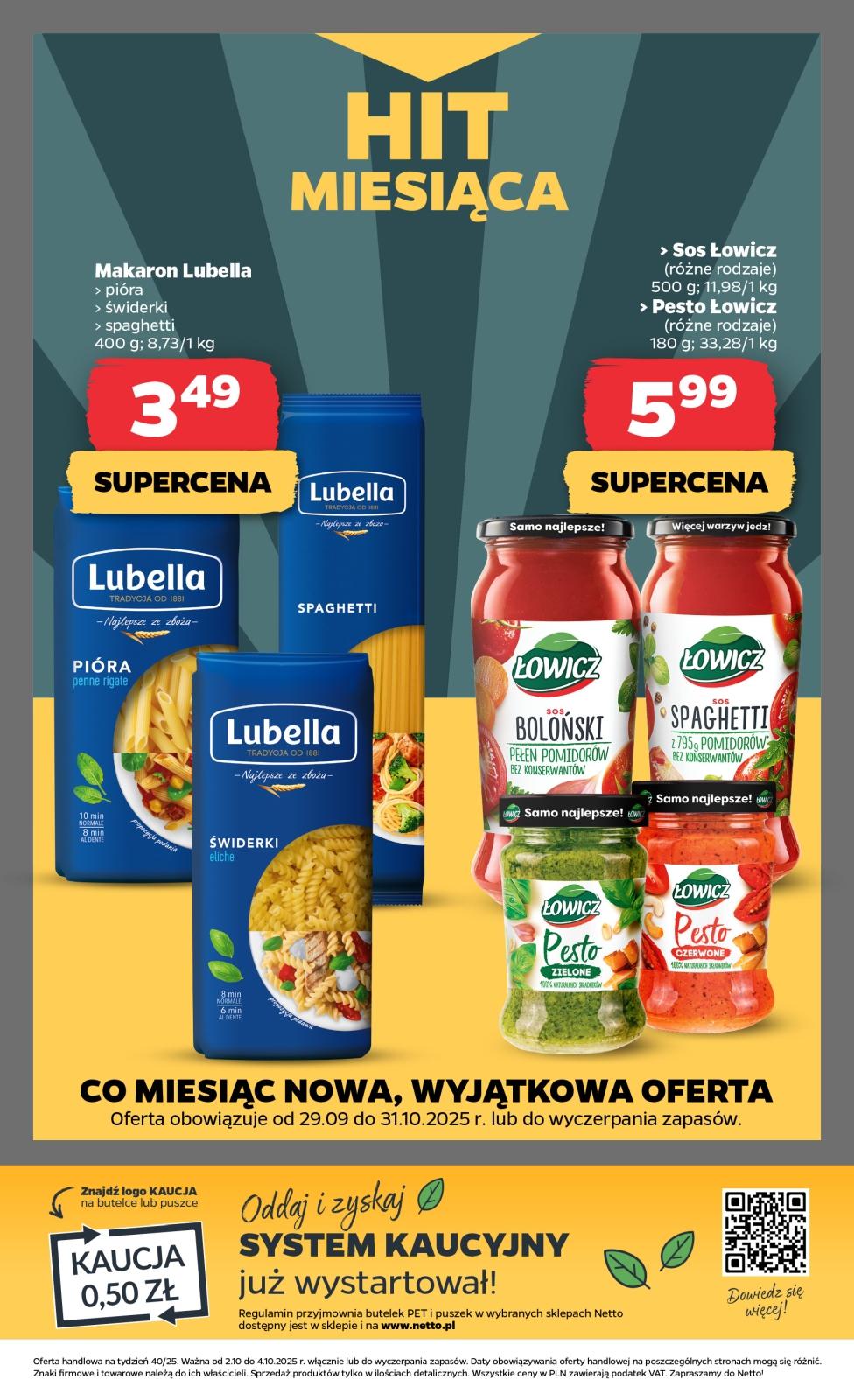Gazetka promocyjna Netto str. 18