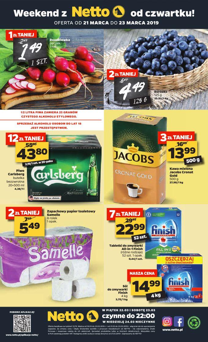Gazetka promocyjna Netto str. 16