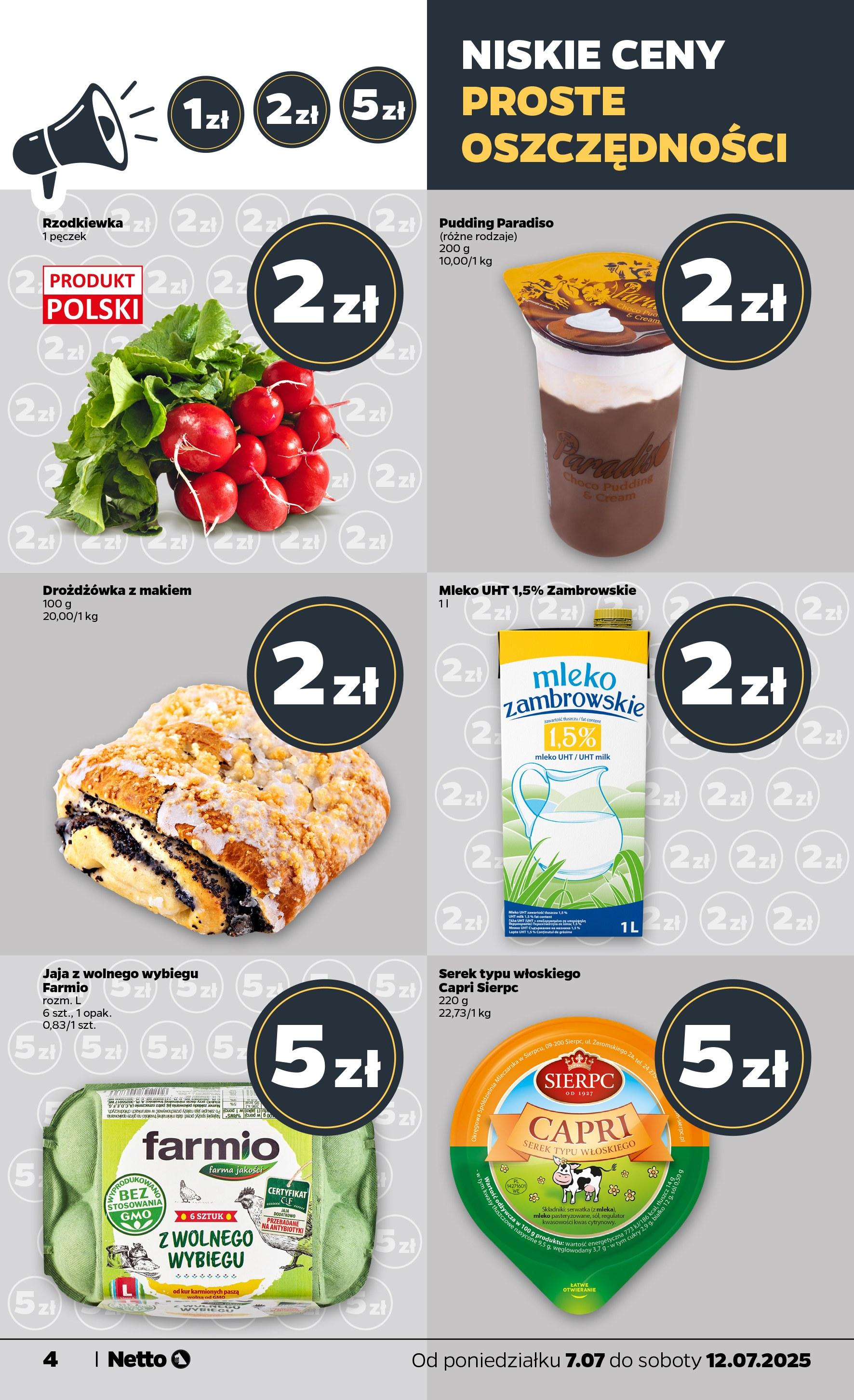 Gazetka promocyjna Netto str. 4