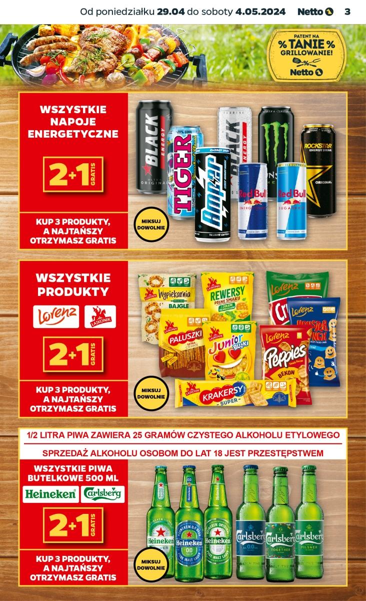 Gazetka promocyjna Netto str. 3