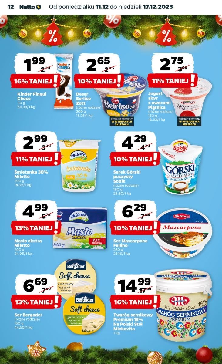 Gazetka promocyjna Netto str. 12