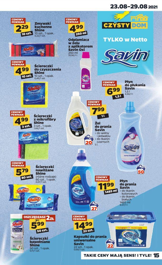 Gazetka promocyjna Netto str. 15