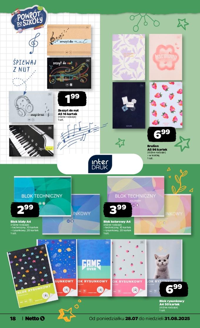 Gazetka promocyjna Netto str. 18