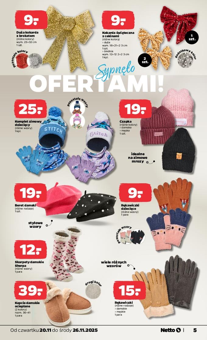 Gazetka promocyjna Netto str. 5