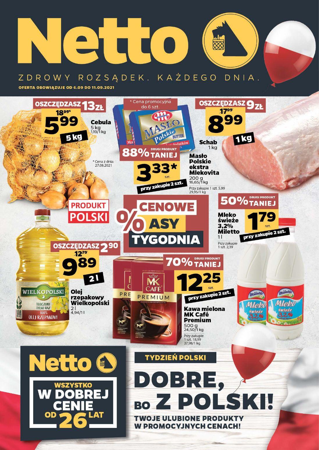 Gazetka promocyjna Netto str. 1