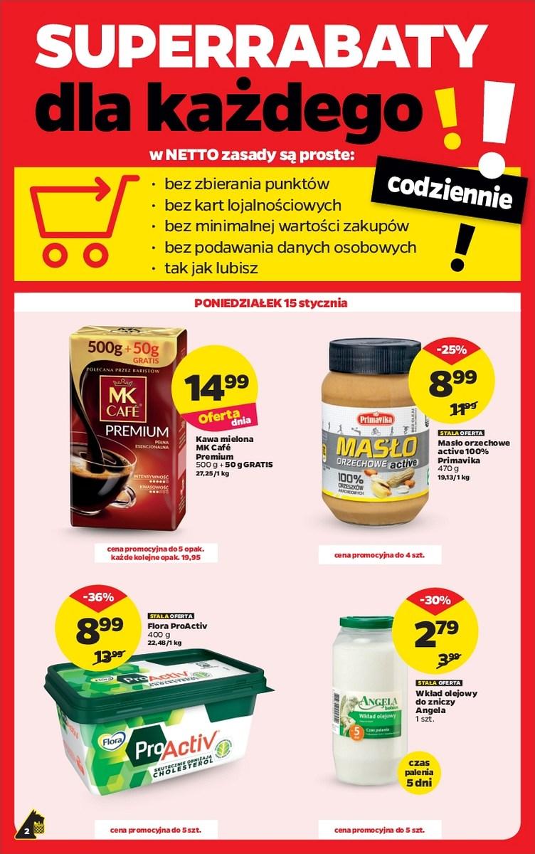 Gazetka promocyjna Netto str. 2