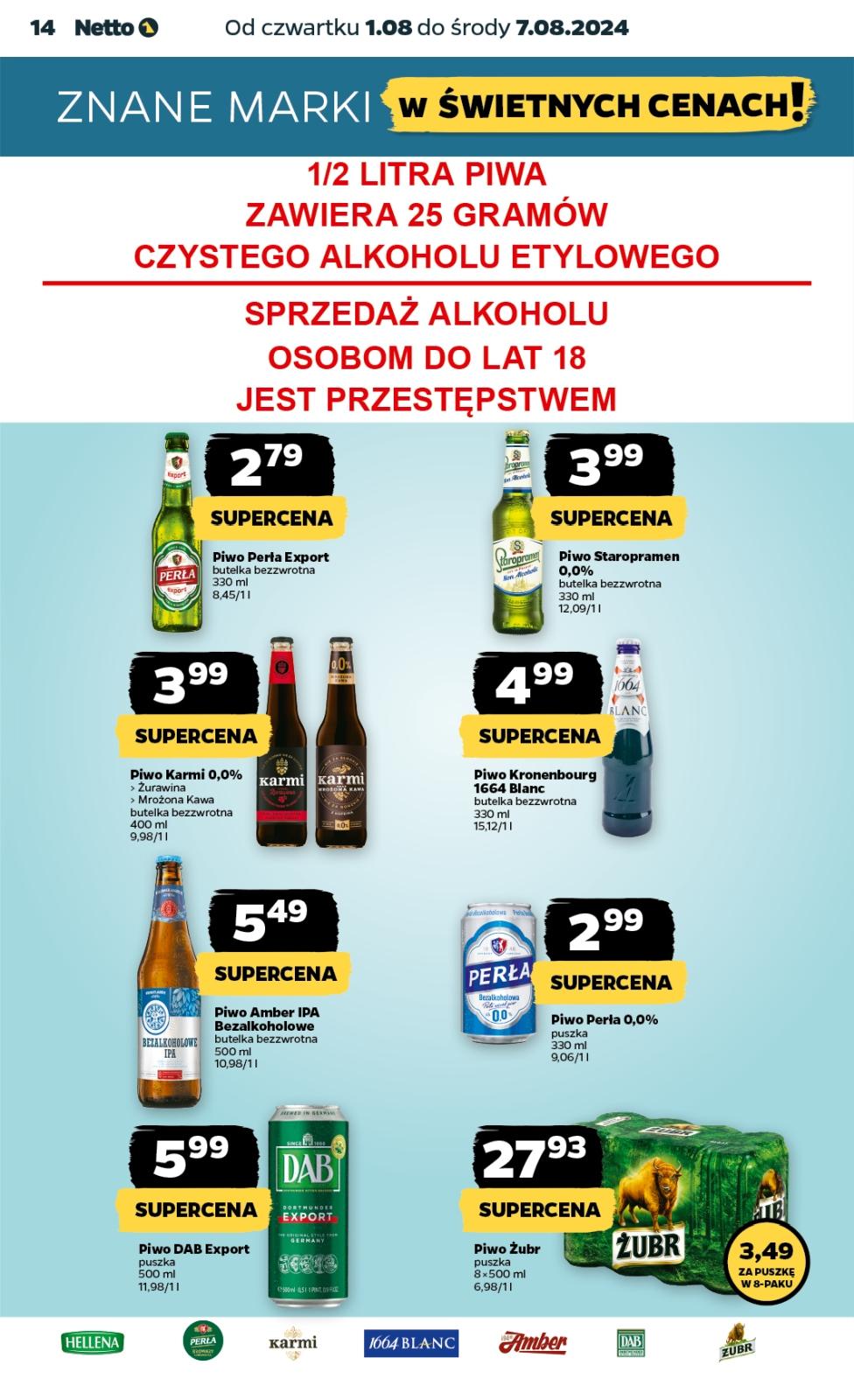 Gazetka promocyjna Netto str. 14