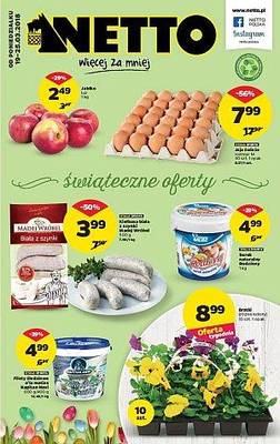 Netto od 19 marca
