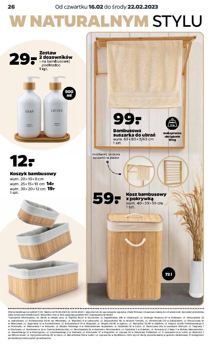 Gazetka promocyjna Netto str. 10