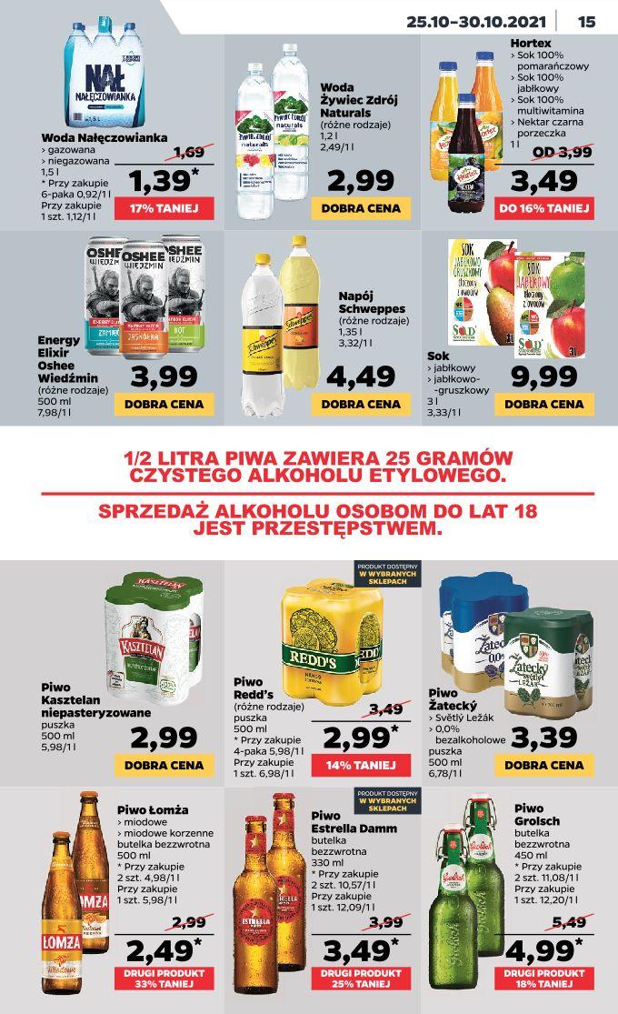 Gazetka promocyjna Netto str. 15
