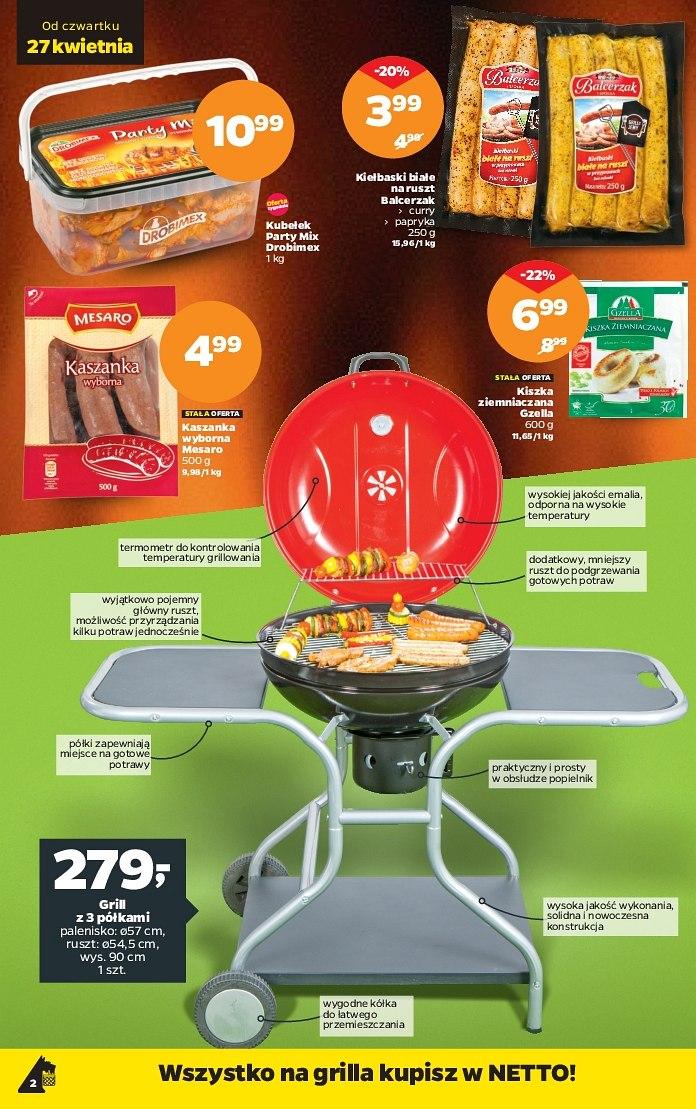 Gazetka promocyjna Netto str. 2