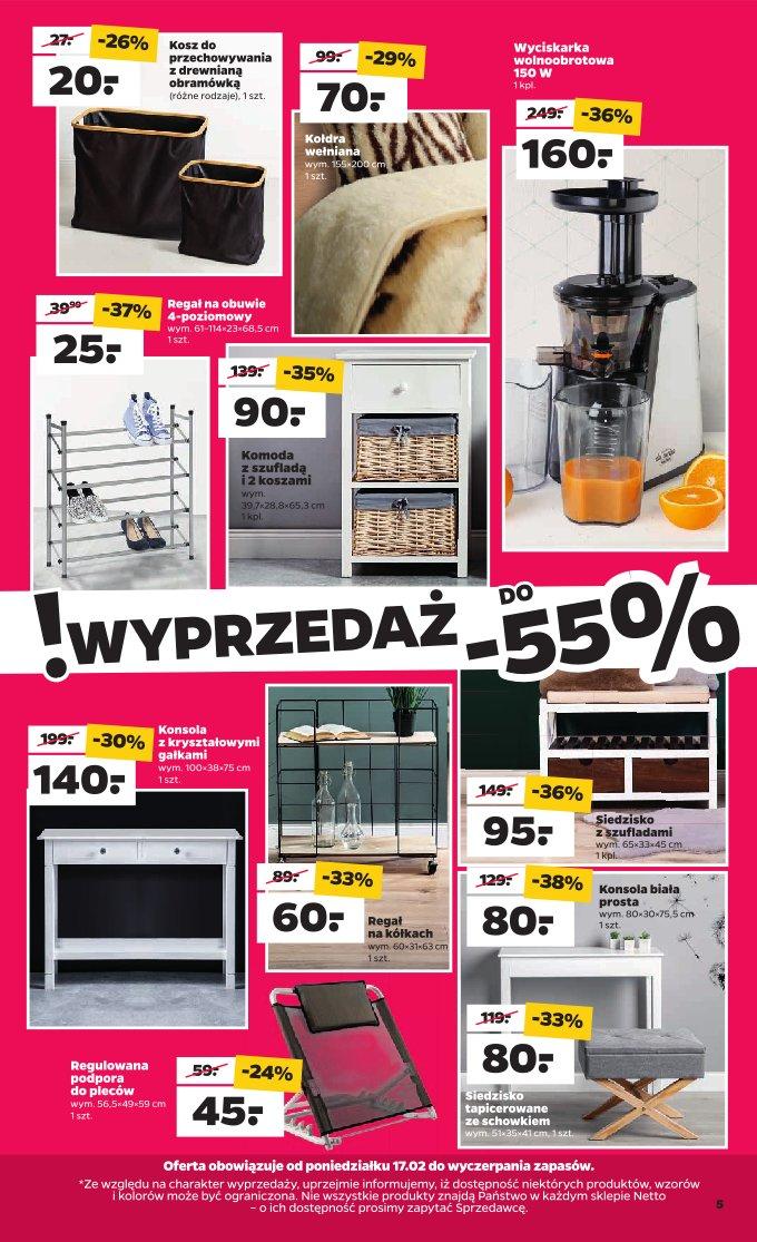 Gazetka promocyjna Netto str. 5