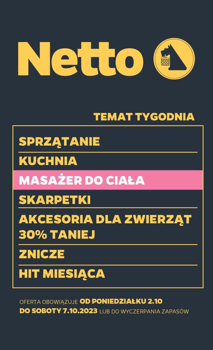 Gazetka promocyjna Netto str. 30