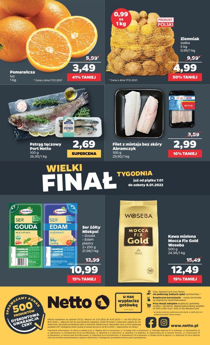 Gazetka promocyjna Netto str. 16