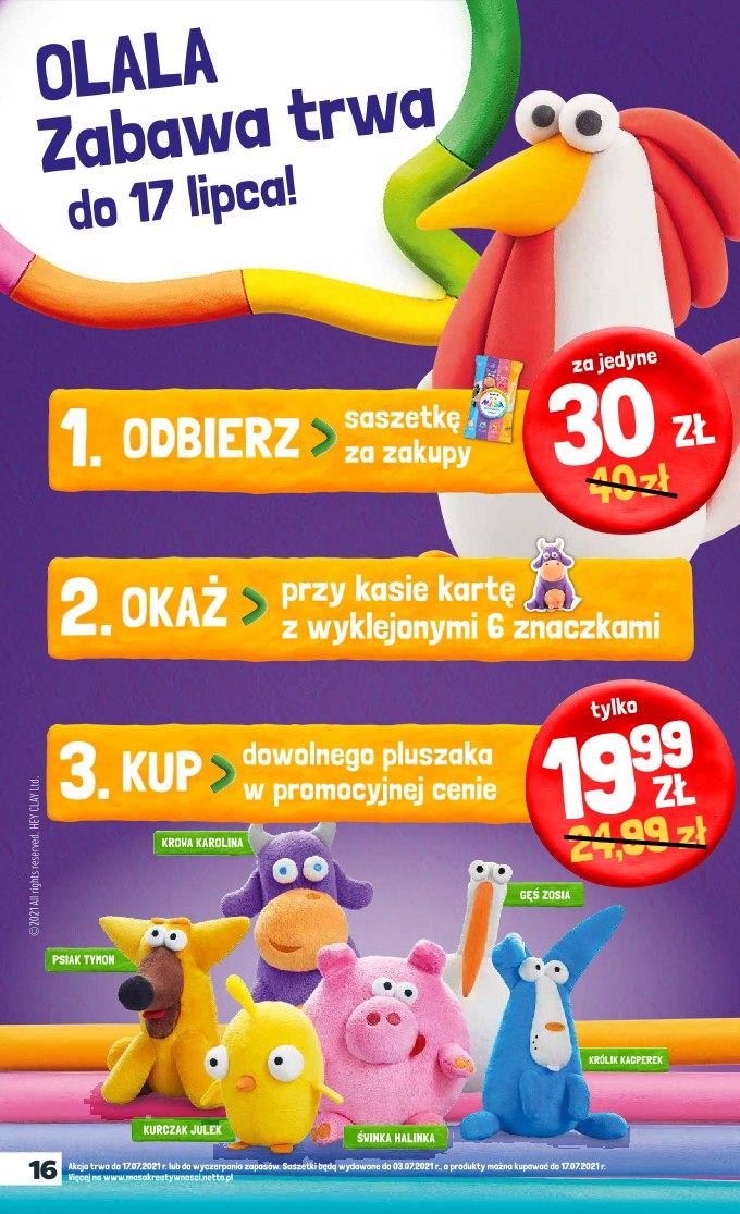 Gazetka promocyjna Netto str. 16