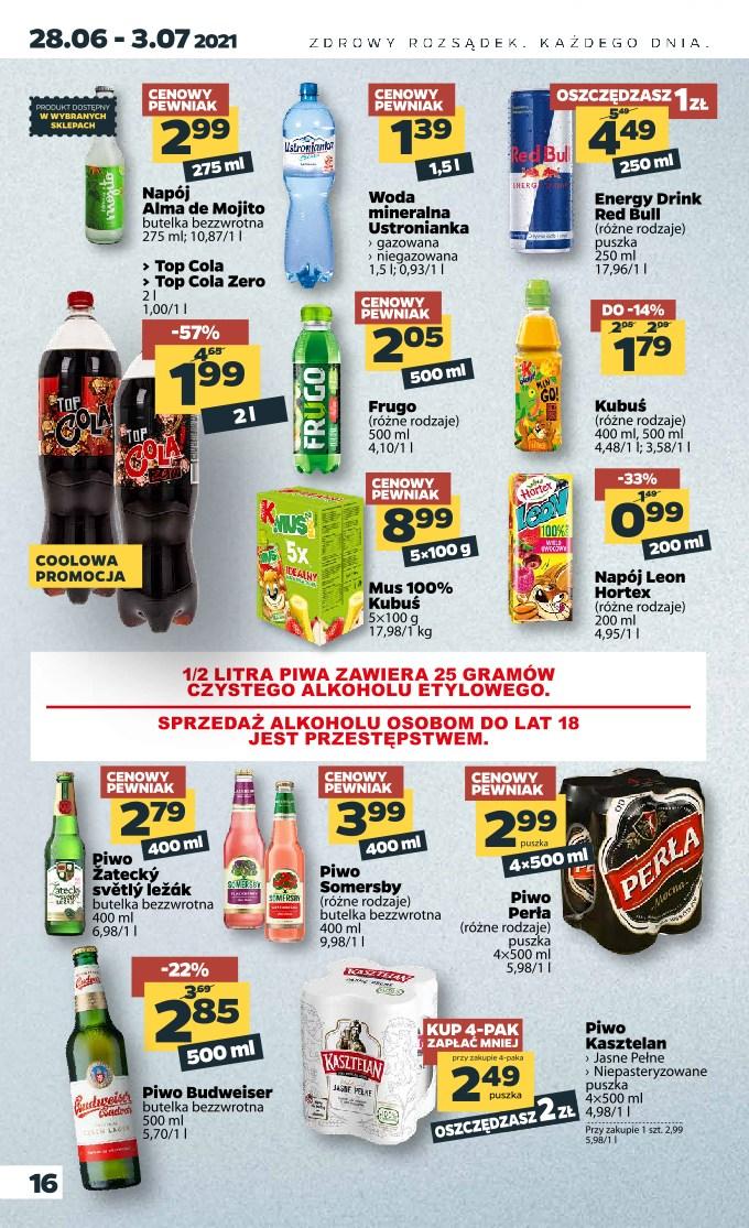 Gazetka promocyjna Netto str. 16