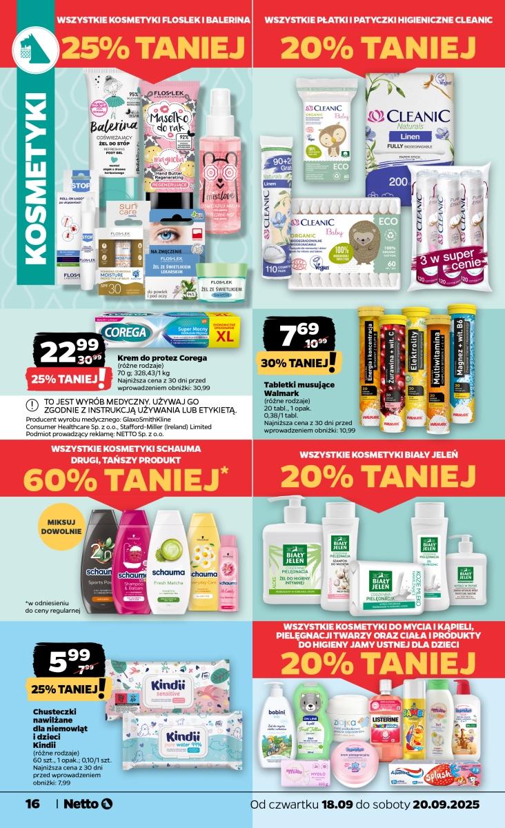 Gazetka promocyjna Netto str. 16