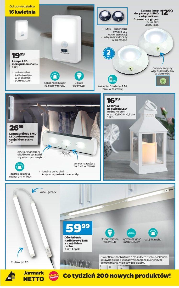 Gazetka promocyjna Netto str. 18
