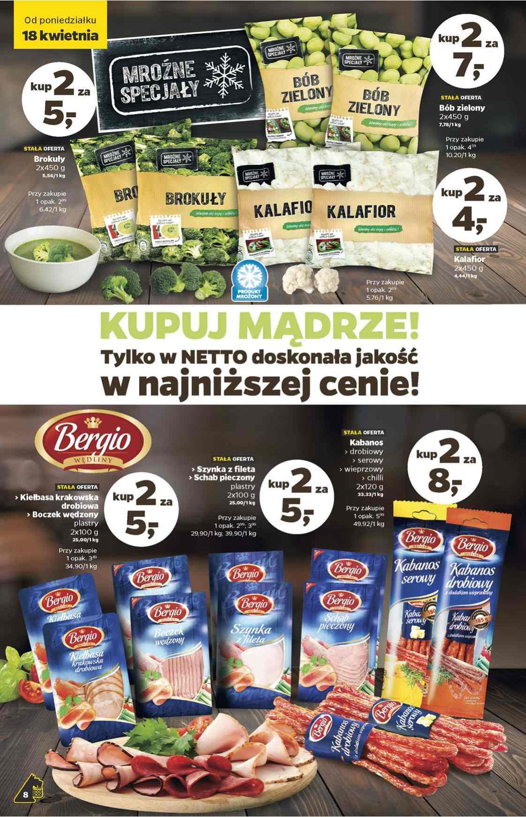 Gazetka promocyjna Netto str. 8