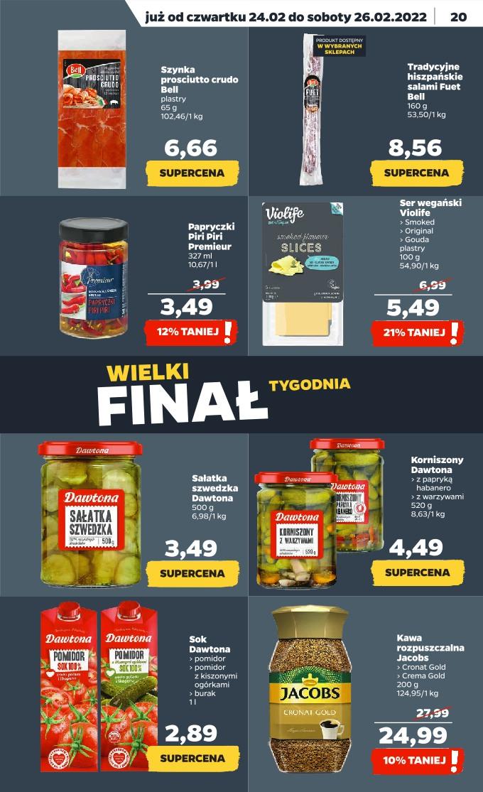 Gazetka promocyjna Netto str. 20