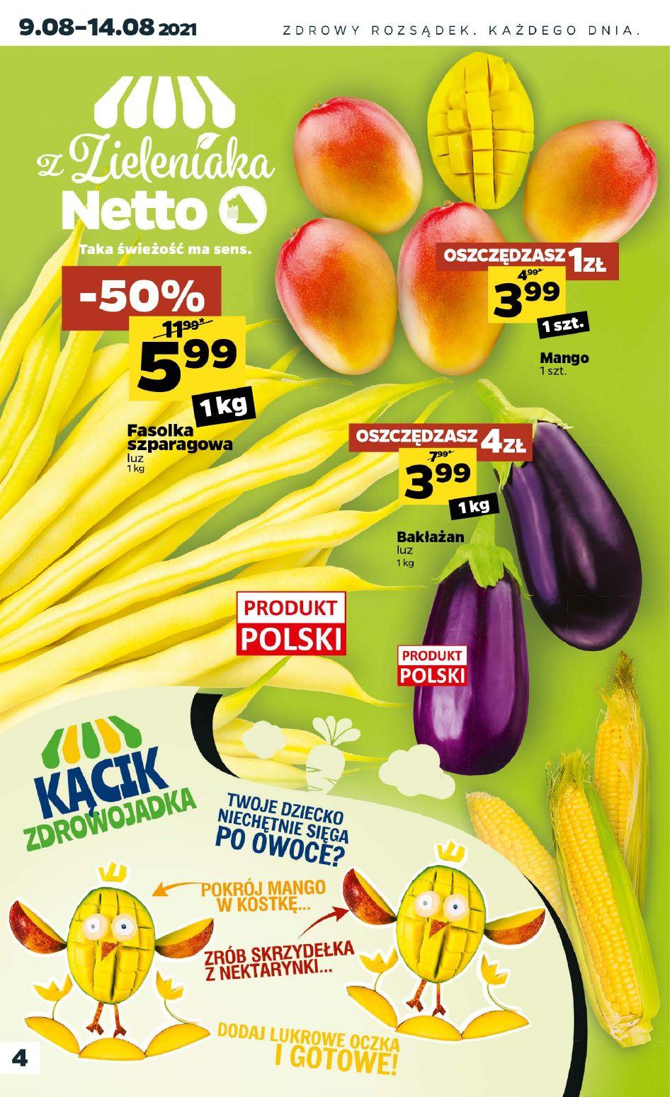Gazetka promocyjna Netto str. 4
