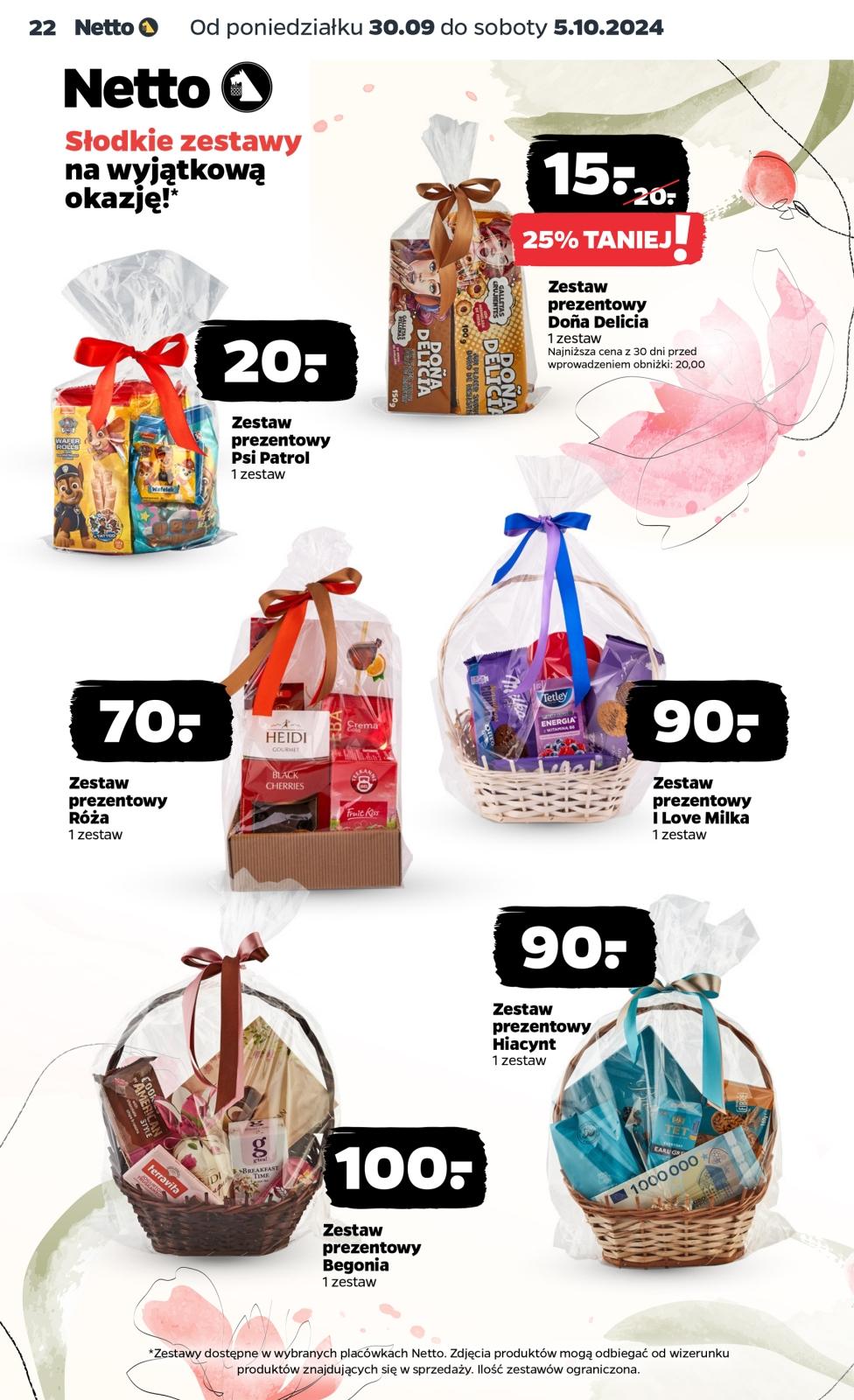 Gazetka promocyjna Netto str. 22